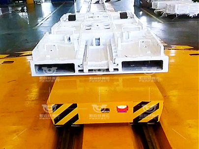 軌道供電電動(dòng)平車(chē)圖