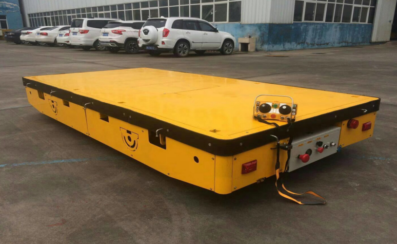 福建福州載重量3噸無軌電動(dòng)平車