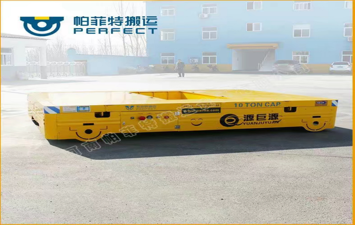 重慶巨源電動(dòng)平車廠家圖