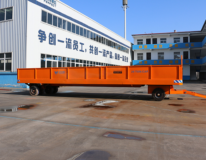 電動(dòng)平板拖車(chē)