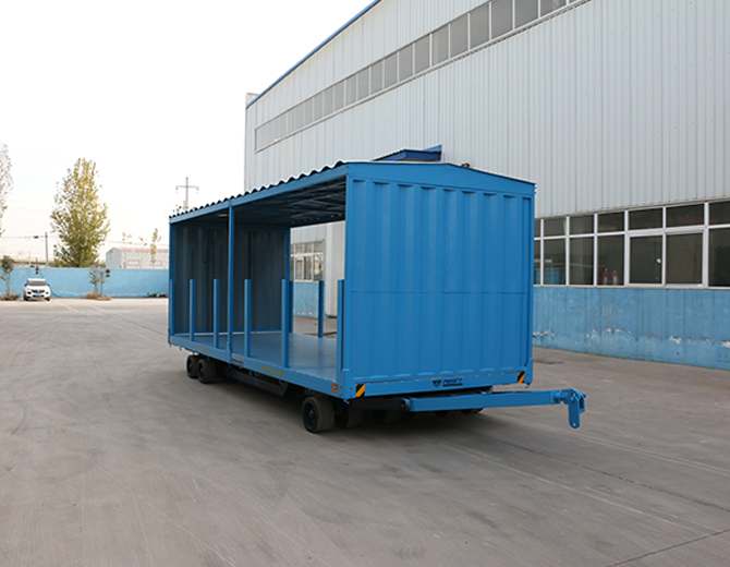電動(dòng)平板拖車(chē)