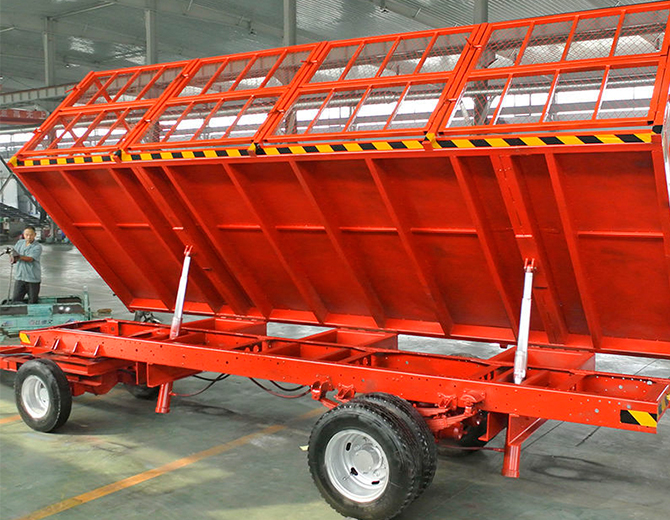 電動(dòng)平板拖車(chē)